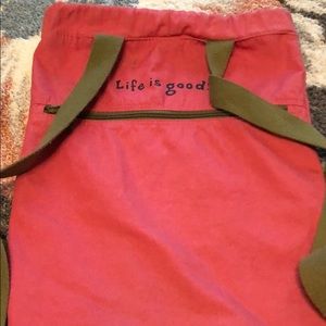 Life Is Good Bags - Life is good drawstring backpack Life Is Good Bags - Life is good drawstring backpack